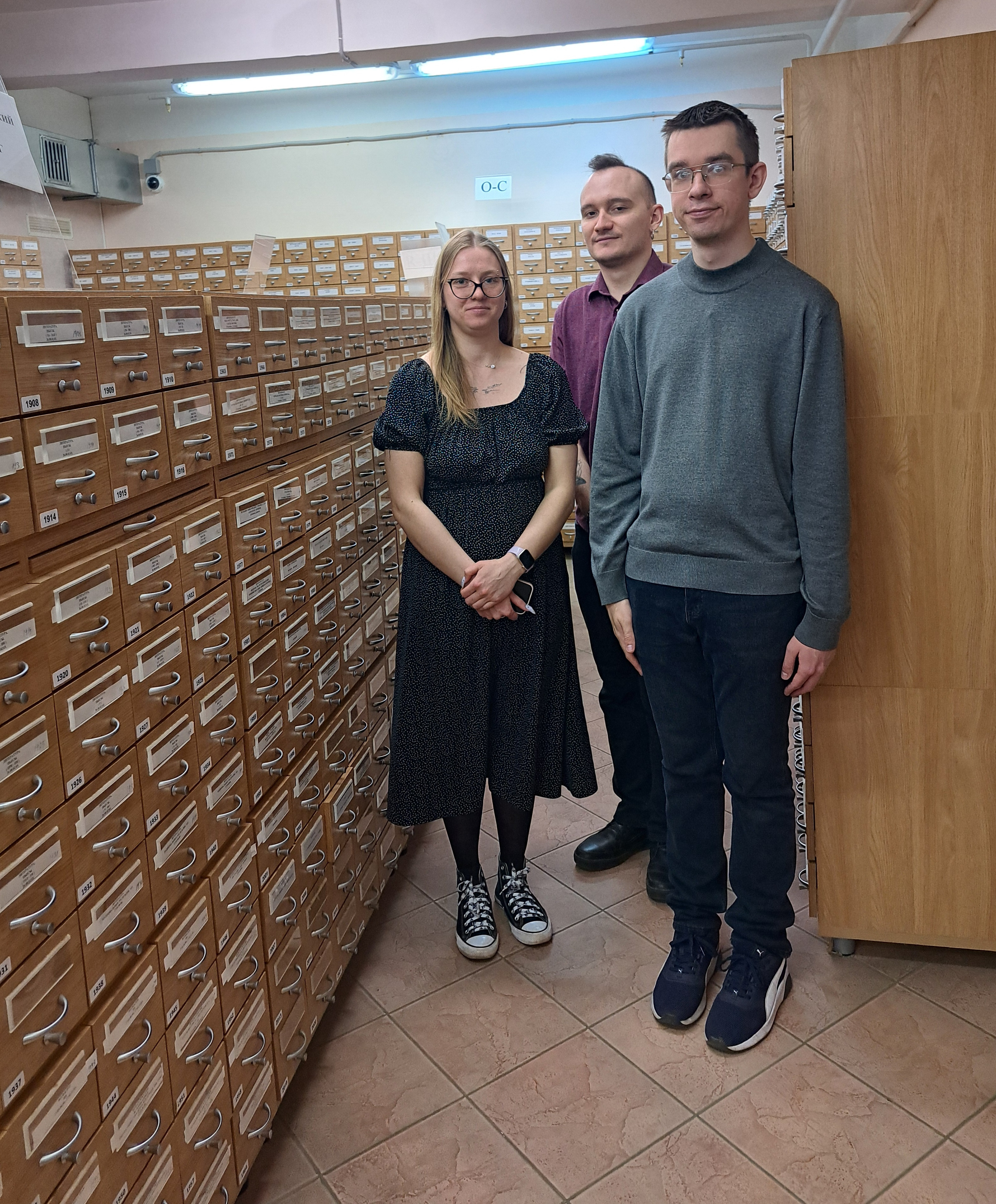 В традиционном каталоге РГАЛИ.
