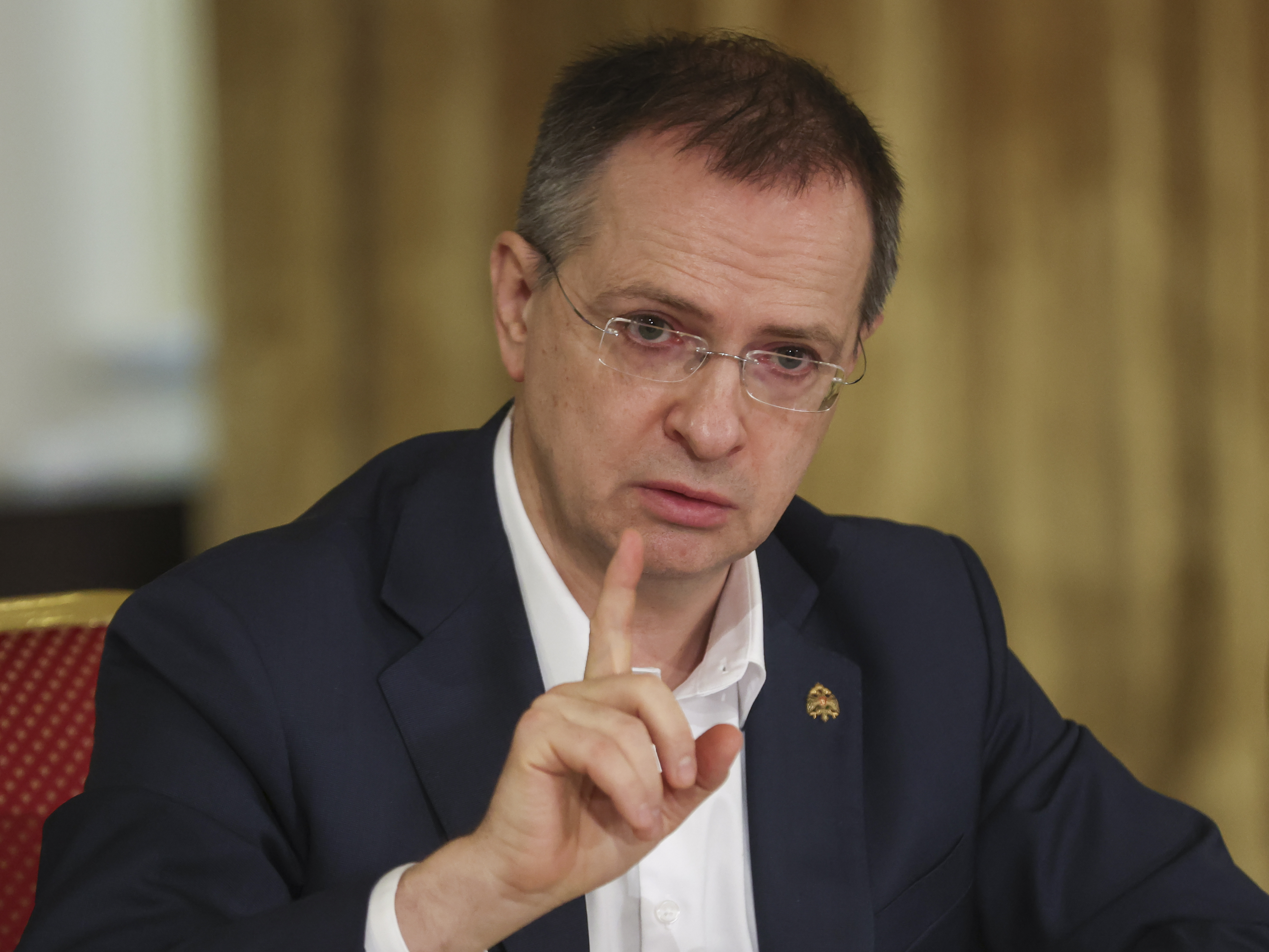 Выступление В.Р. Мединского.