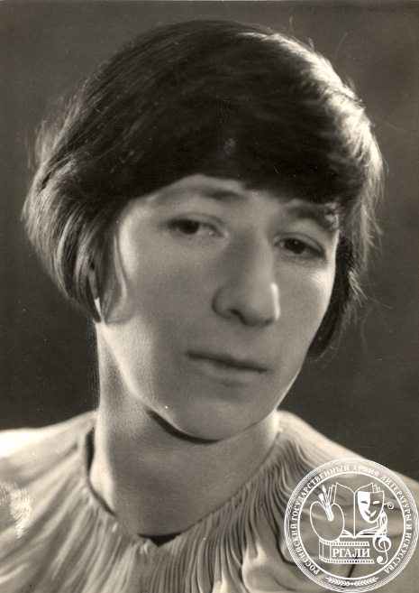 Фотография С.Г. Бирман. 1930-е гг. РГАЛИ. Ф.2046. Оп.3.