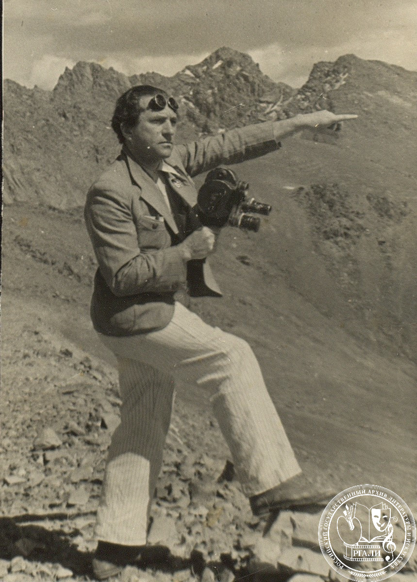 Фотография Н.В. Экка. Конец 1930-х гг. РГАЛИ. Ф. 2794. Оп. 1.