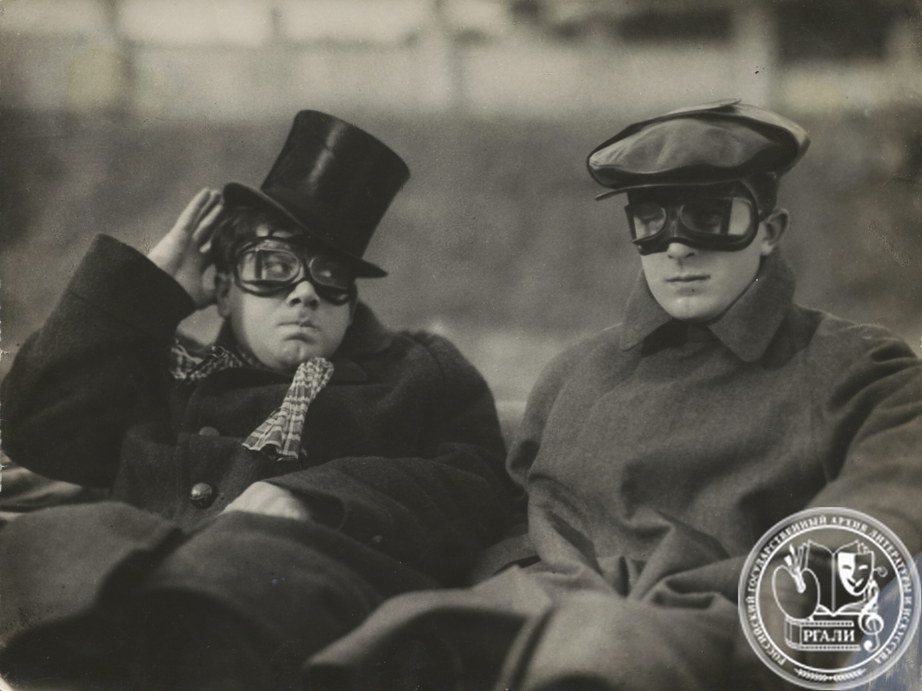 Фотография И.В. Ильинского в роли вора Тапиока. 1926 г. РГАЛИ. Ф.605. Оп.1.