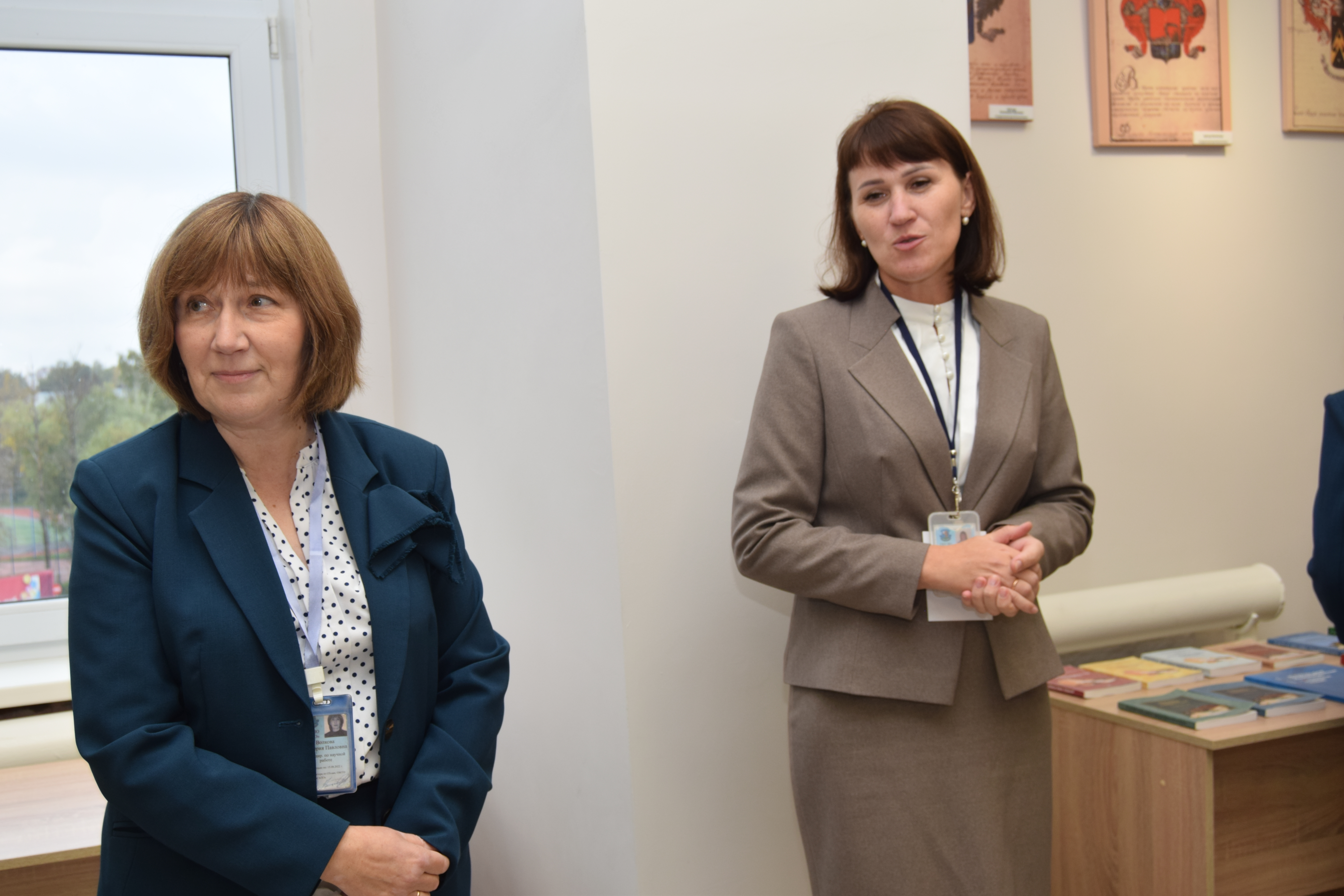 Посещение участниками российско-белорусской встречи Государственного архива Псковской области. 1 октября 2026 г.